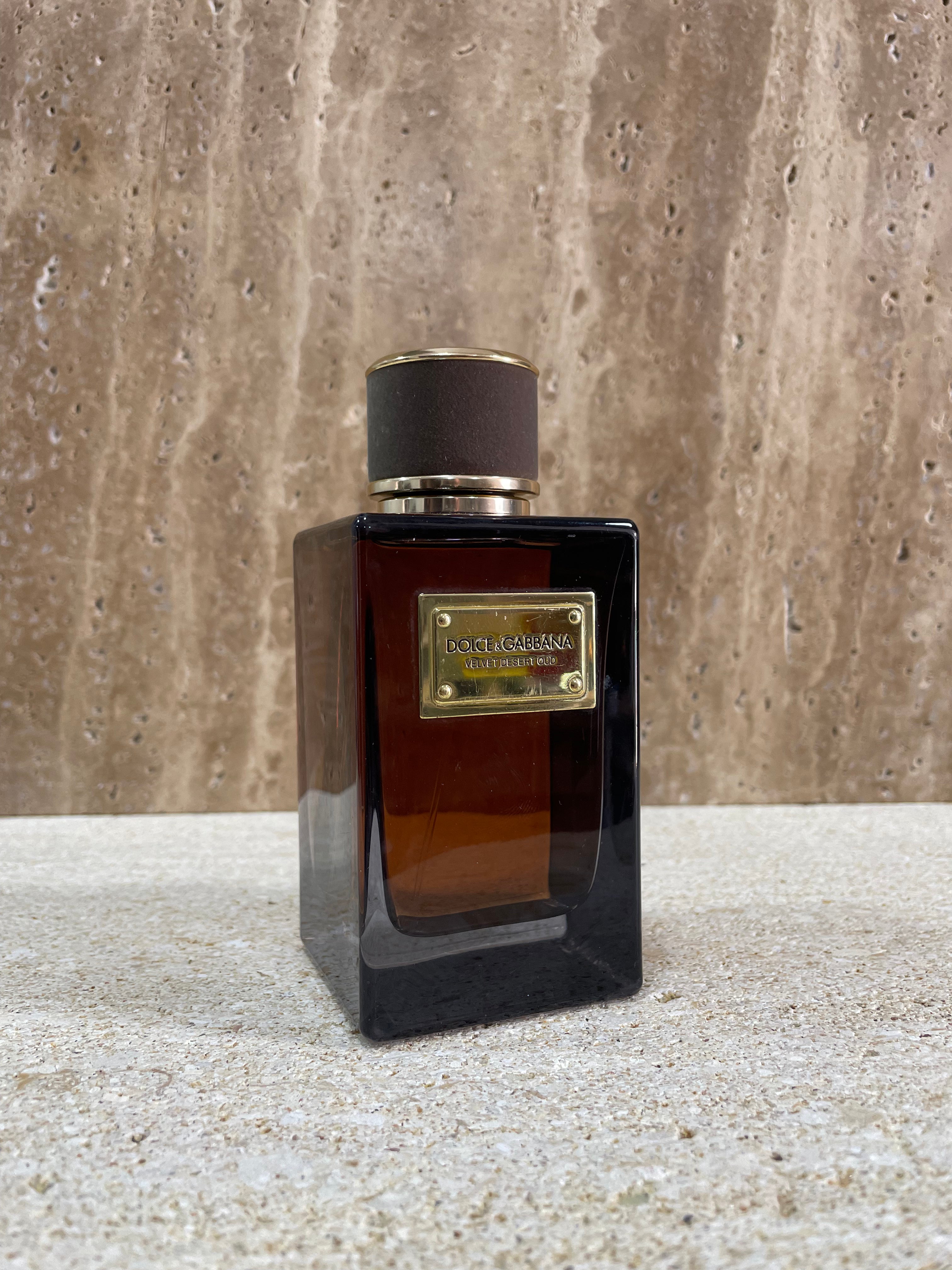 最終値下げ！dolce\u0026gabbana 香水VELVET DESERT OUD