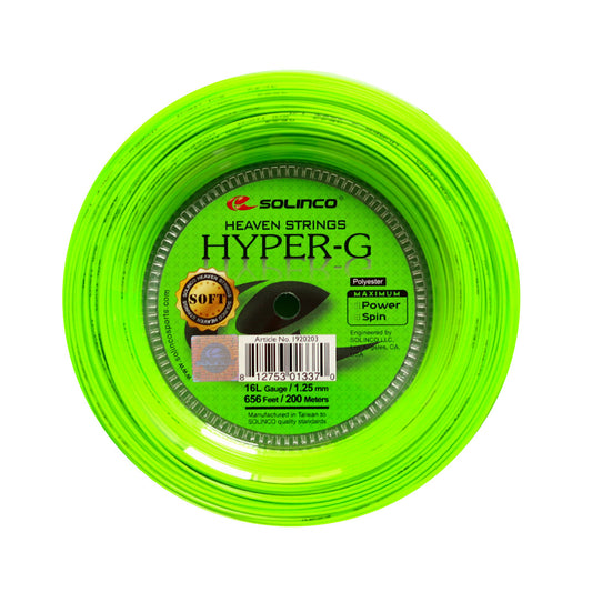 Jual Senar Tenis Solinco Hyper G Reel, Monofilament