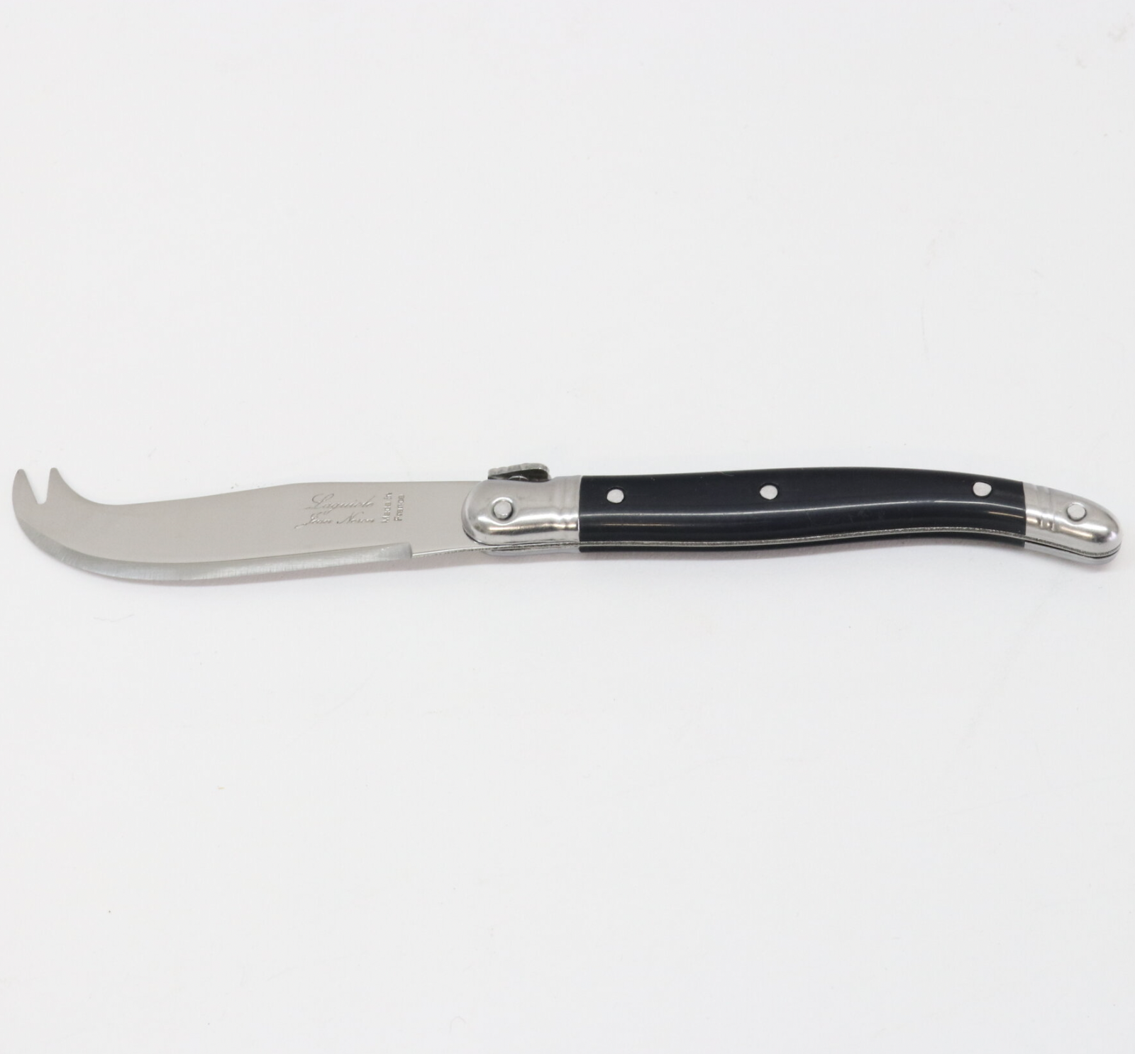 Laguiole Short Cheese Knife 16cm Black