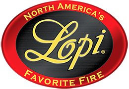 Lopi wood stove logo