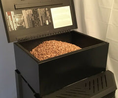 Pellet Stove Hopper Lid