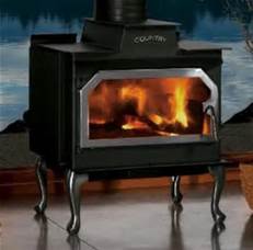 Country wood stove