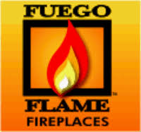 Fuego Flame fireplace