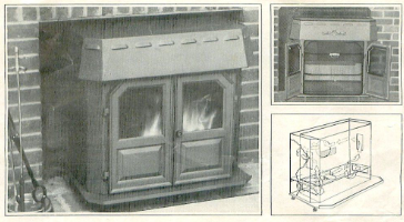 Pennfield wood stove