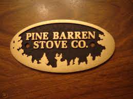 Pine Barren wood stove