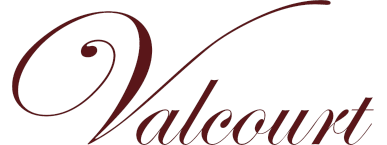 Valcourt fireplace logo