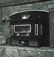 Big Jim's wood stove