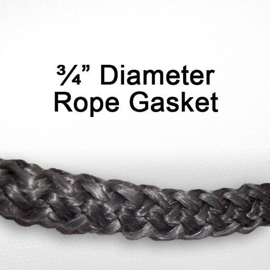 3/8 rope Gasket - by the Foot