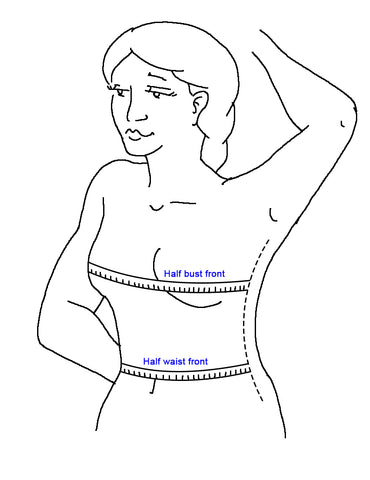 Made to Measure Measurements — Women's Patterns – Reconstructing