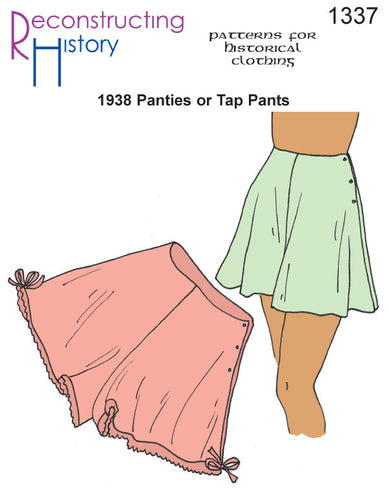 Not Your Grannys Panties Tap Pants and French Knickers