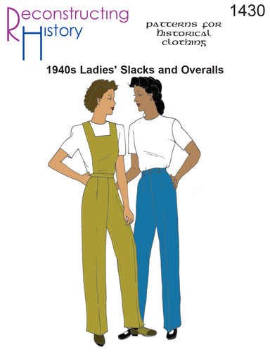 RH1235 — Ladies' 1920s Brassieres and Bandeaux sewing pattern –  Reconstructing History