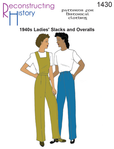 RH1235 — Ladies' 1920s Brassieres and Bandeaux sewing pattern