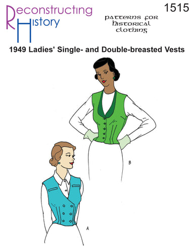 Reconstructing History #RH944 - Ladies' 1880's Victorian Corset Sewing  Pattern