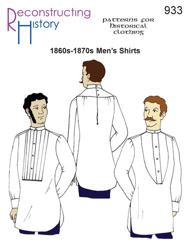RH919 — 1830s-1900 Trousers sewing pattern