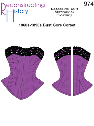 Reconstructing History: Ladies' 1880s Corset from CorsetMakingSupplies.com