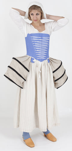 Buy Digital Pattern PDF Regency Chemise 18th Century Shift Historical  Undergarments Nightgown Online in India 