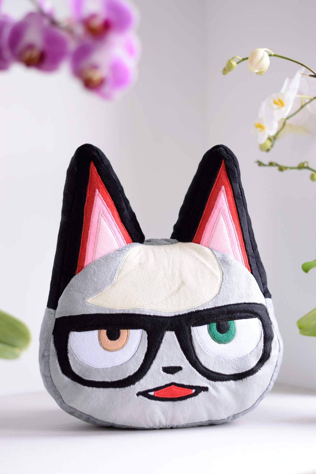 raymond plush animal crossing