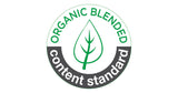The Organic Content Standard (OCS) logo