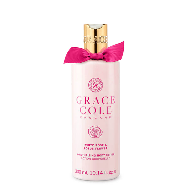 Grace Cole Vanilla Blush & Peony Body Lotion 1 x 300 ml : : Beauty