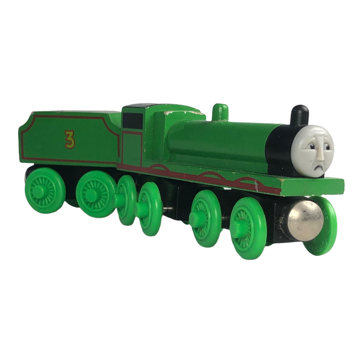 Wooden Railway Sad Henry