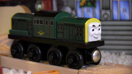 Wooden Railway Derek