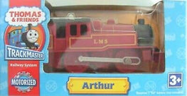 Trackmaster Arthur In Box