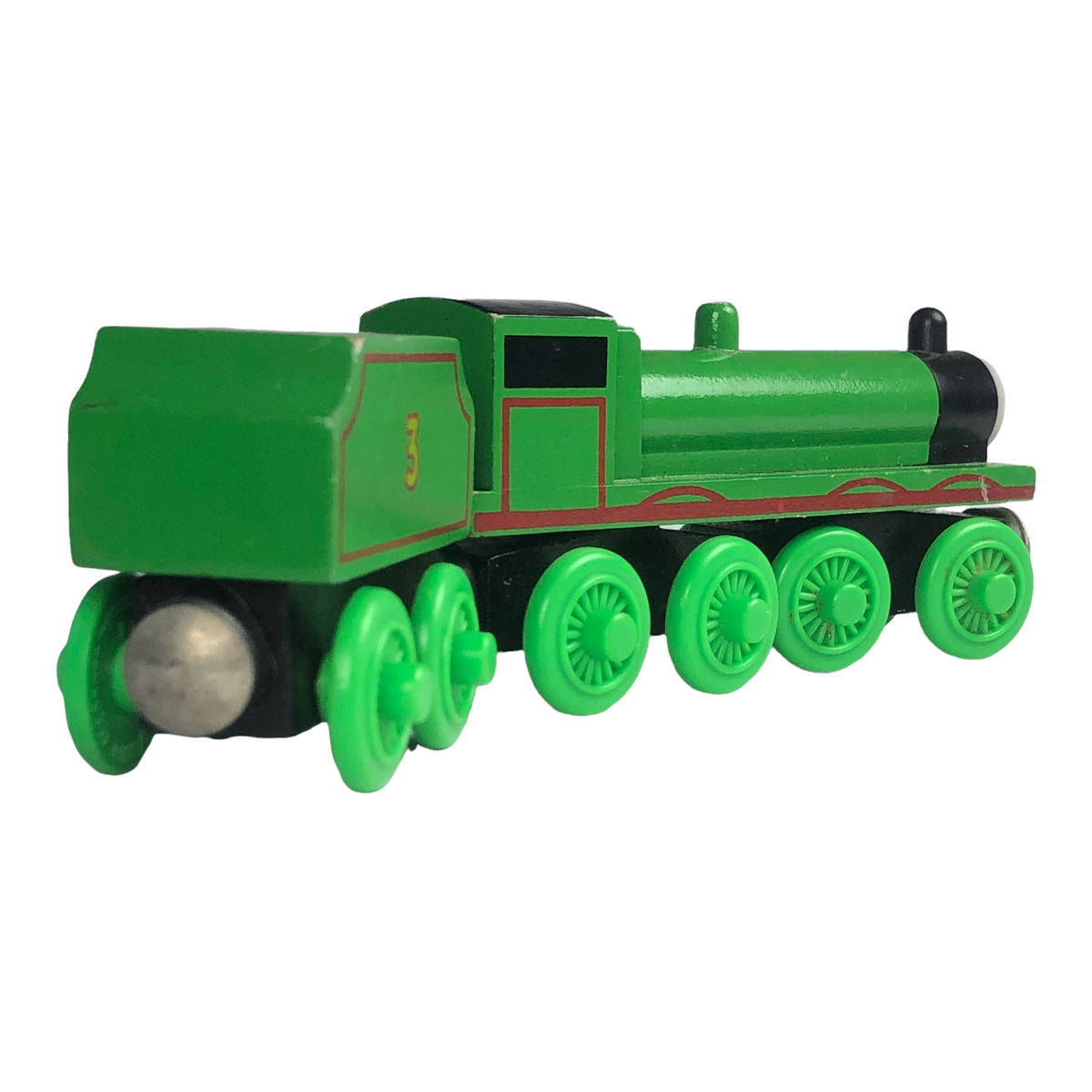 Wooden Railway Sad Henry