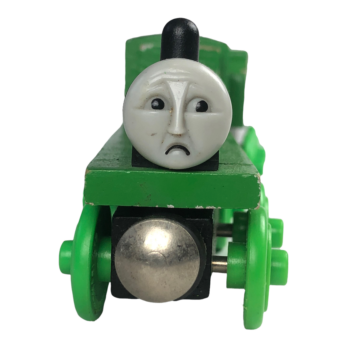 Wooden Railway Sad Henry