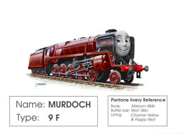 Murdoch Concept Art