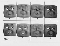 8 de las máscaras faciales de Ned