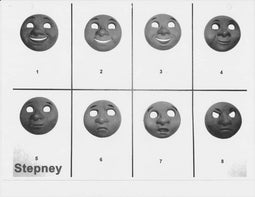 8 of Stepney's face masks