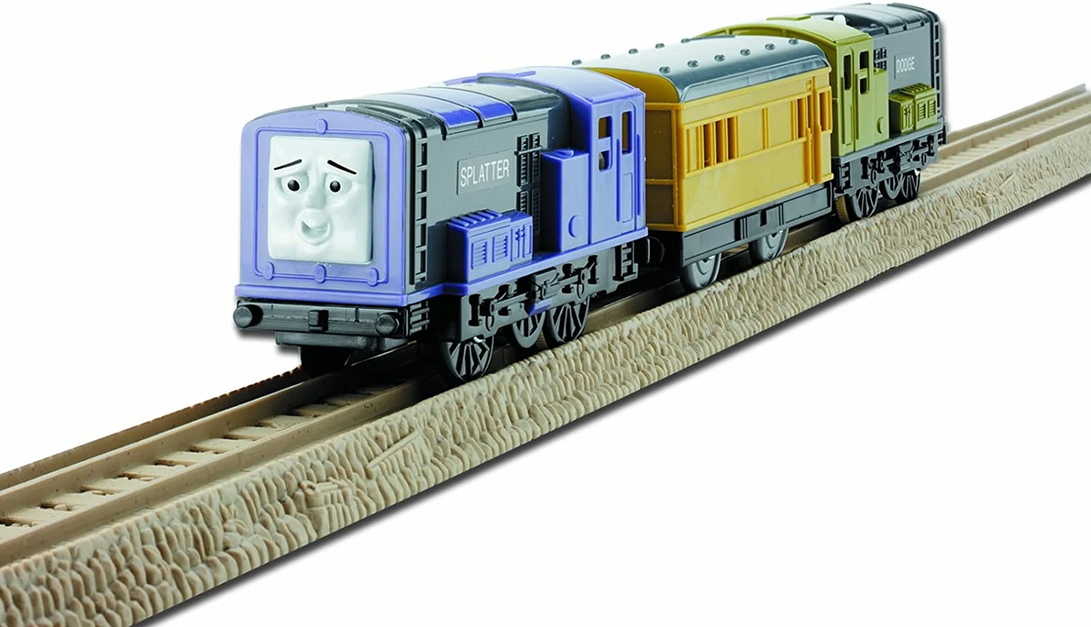 Trackmaster Splatter and Dodge