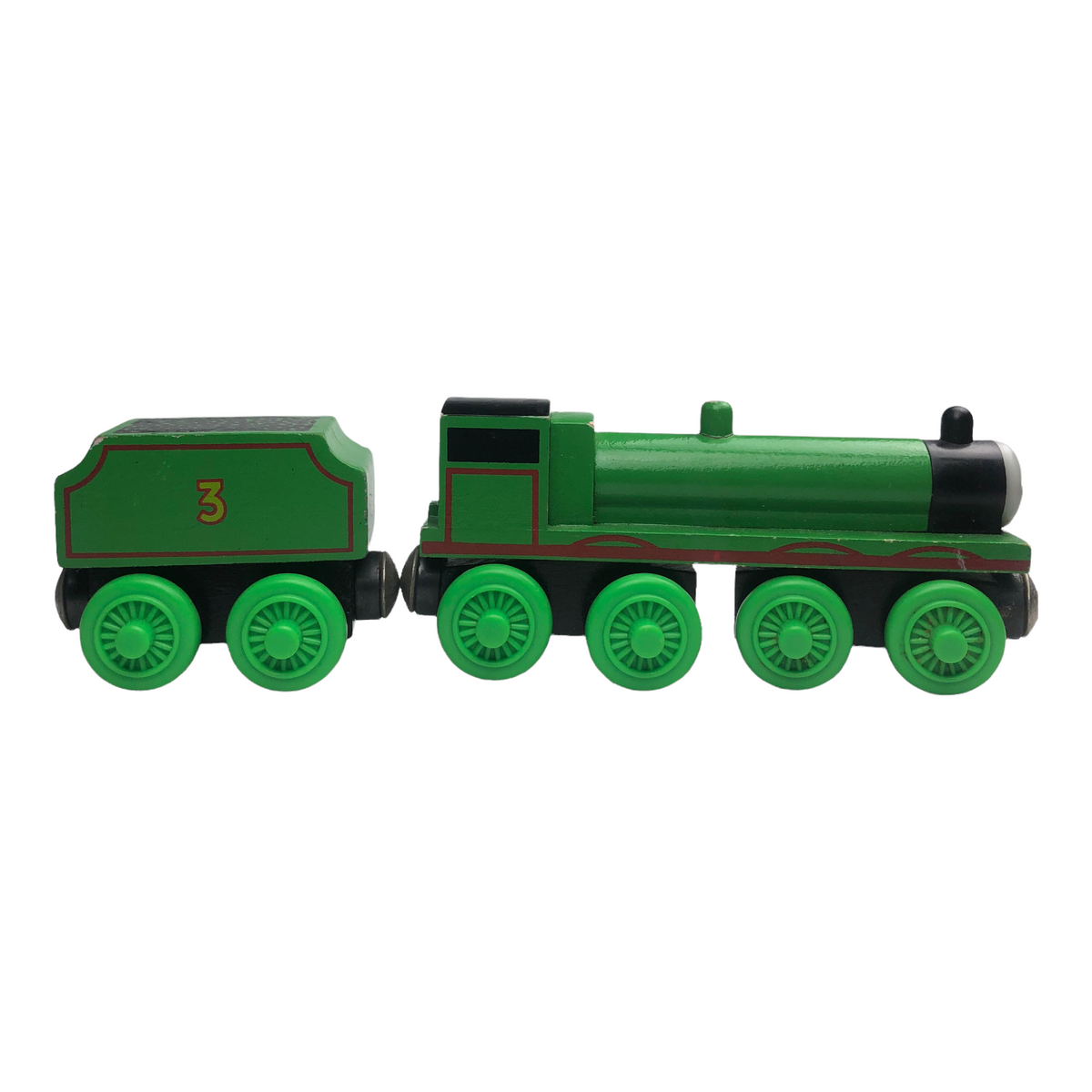 Wooden Railway Sad Henry