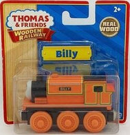 Wooden Railway Billy