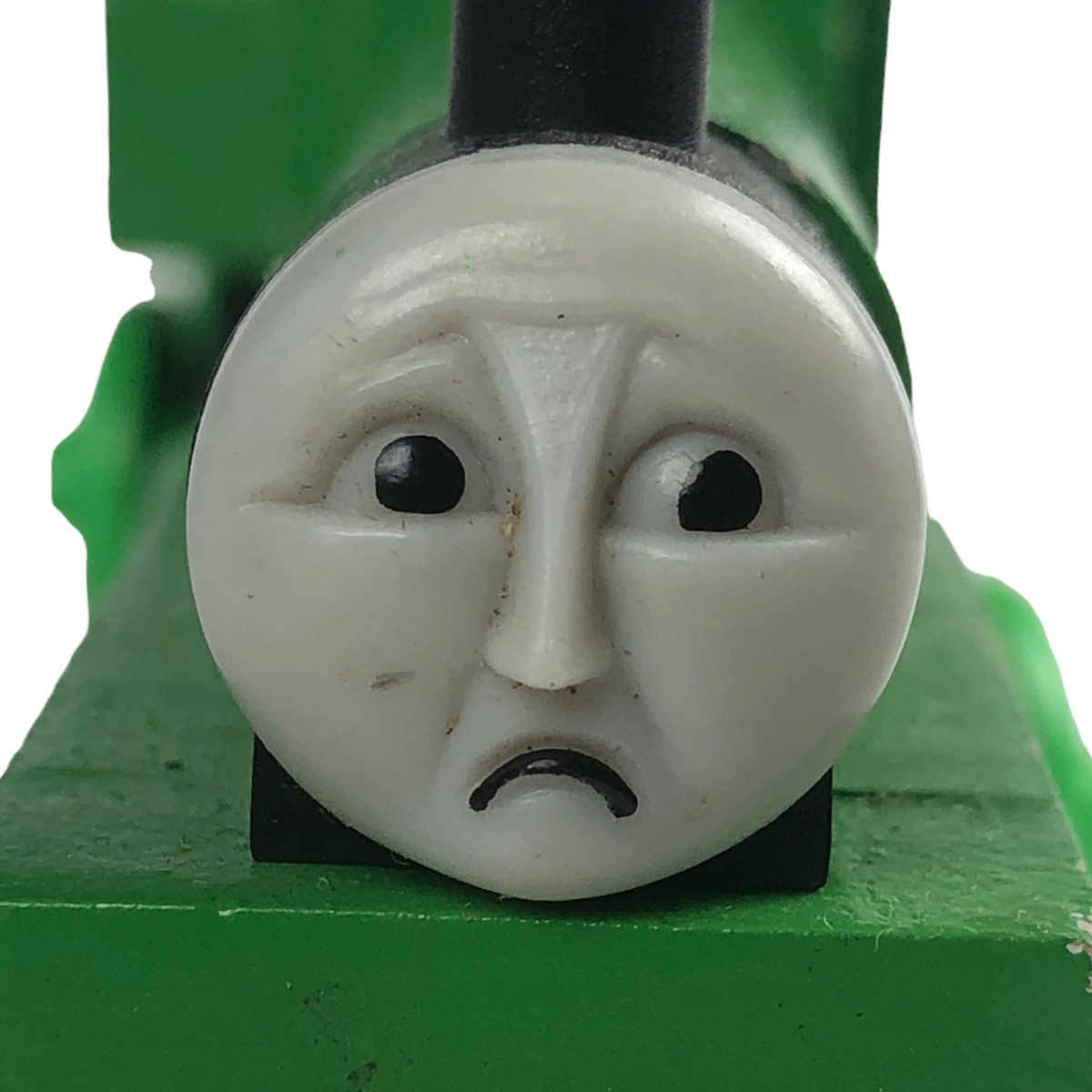 Wooden Railway Sad Henry
