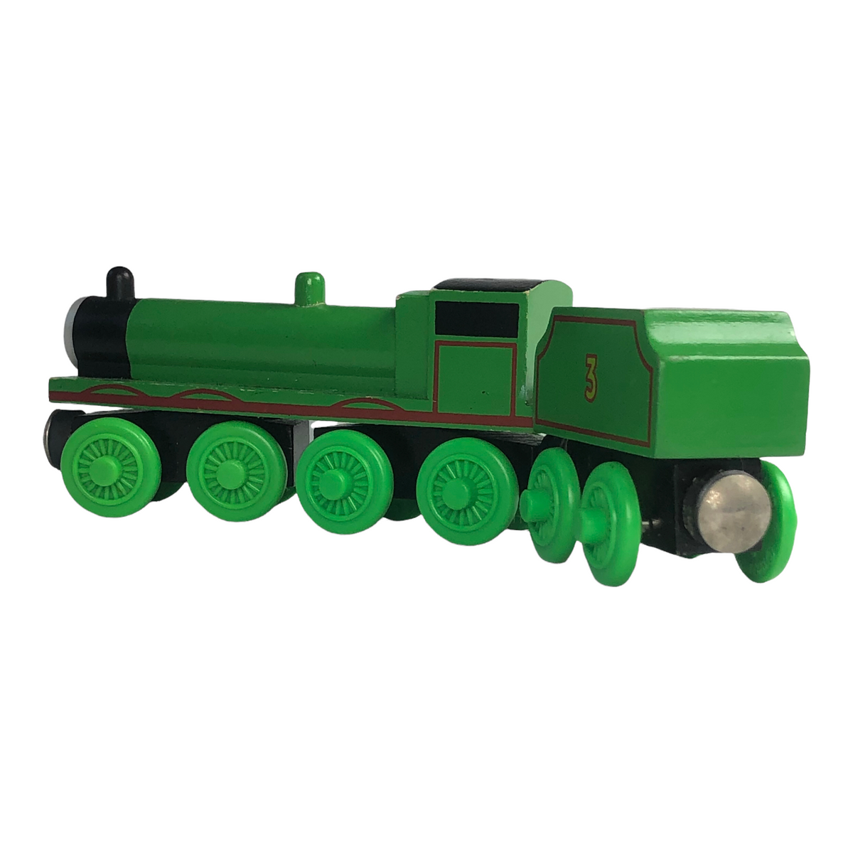Wooden Railway Sad Henry