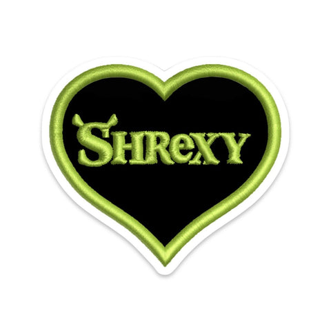 Shrexy sticker