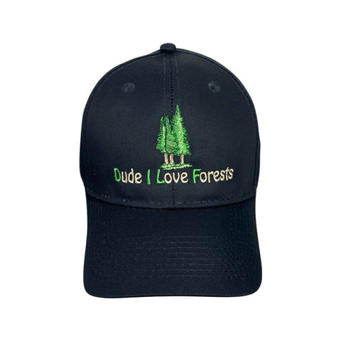 Dude i love forests hat