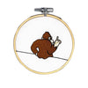 IncredibleGood Inc Banan Minimalist 4-inch Embroidery Hoop