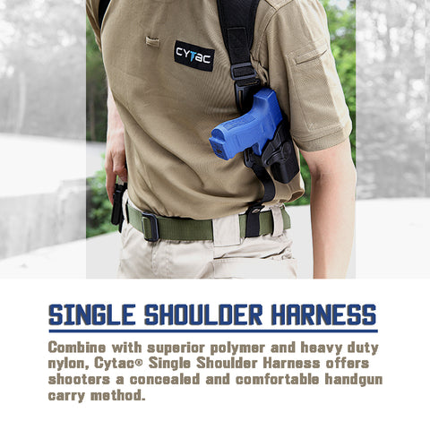 CYTAC SINGLE SHOULDER HARNESS – Forged Philippines