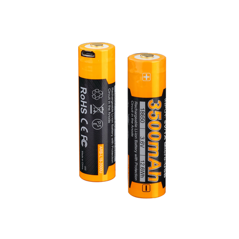 Batterie 18650 3600 mAh Klarus pile rechargeable - DAN MILITARY