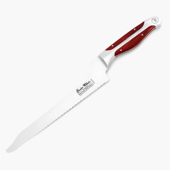 Offset Bread knife, 9.5 Reddish ABS
