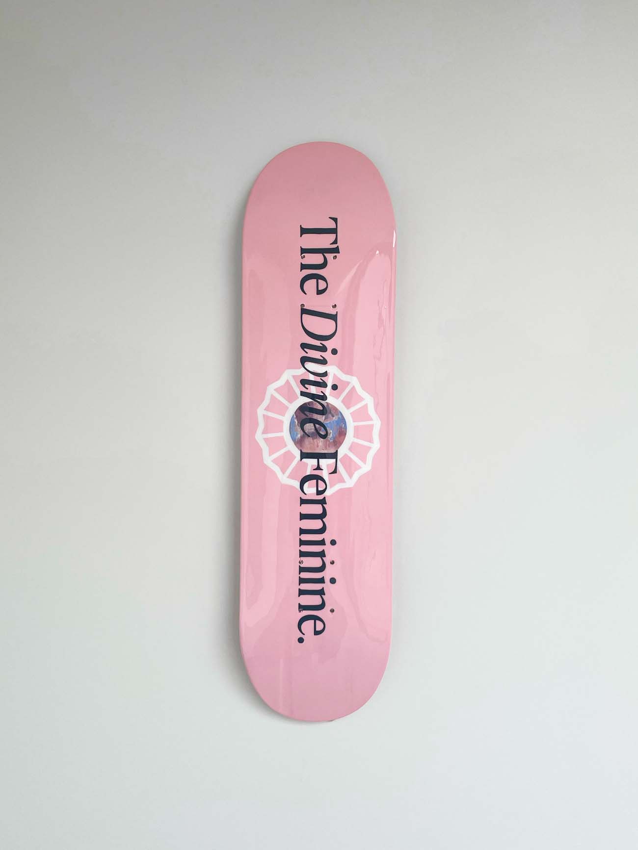 schakelaar vreemd bod The Divine Feminine Skateboard Deck | Wall Art Mac Miller Inspired Mus –  Lisa Vuong | LV STUDIO