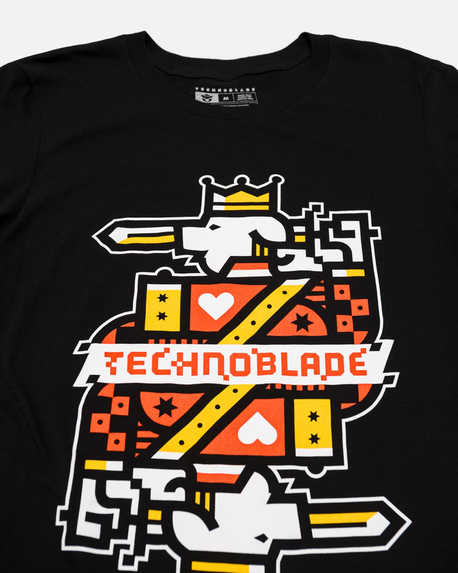 Technoblade 'King Techno' Minifig