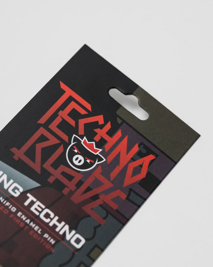 Technoblade 'Classic Pig' Enamel Pin