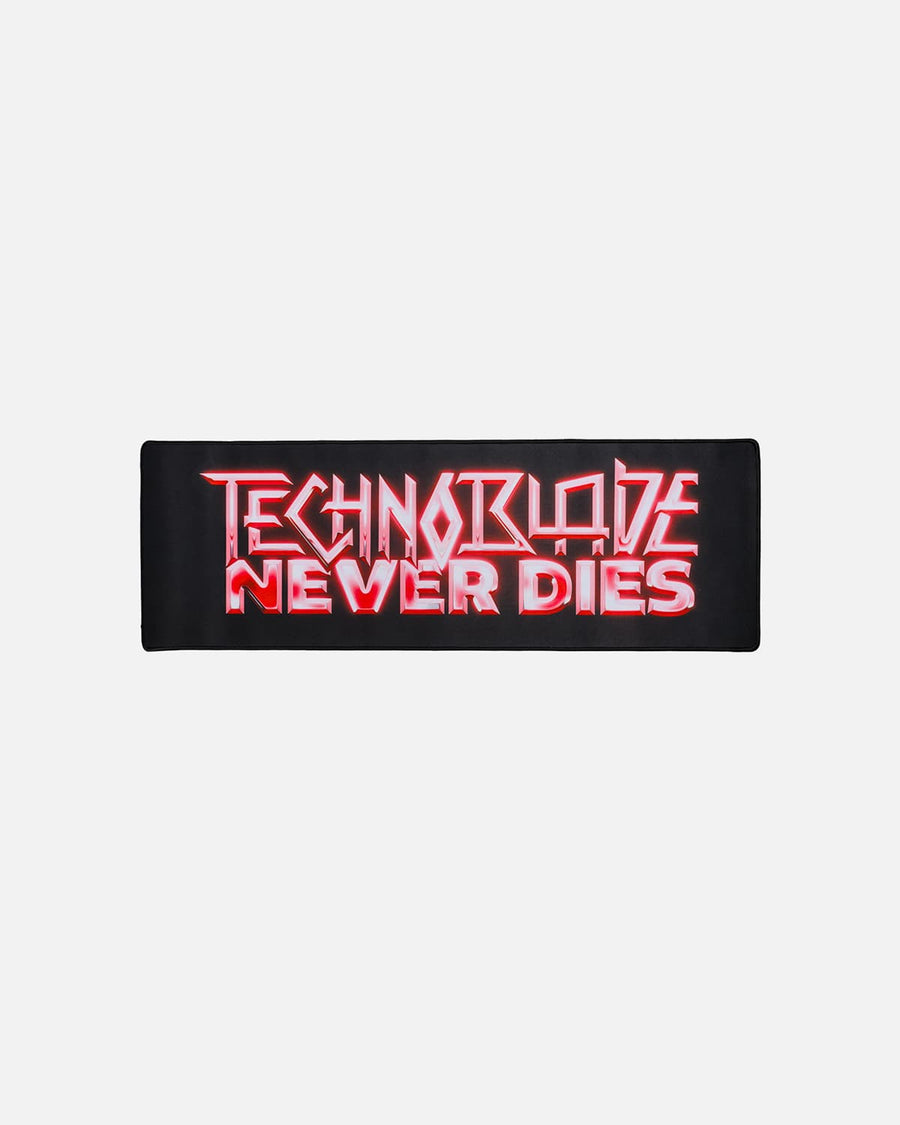 Technoblades Never Dies Video Game Gaming Gamer bi Sticker