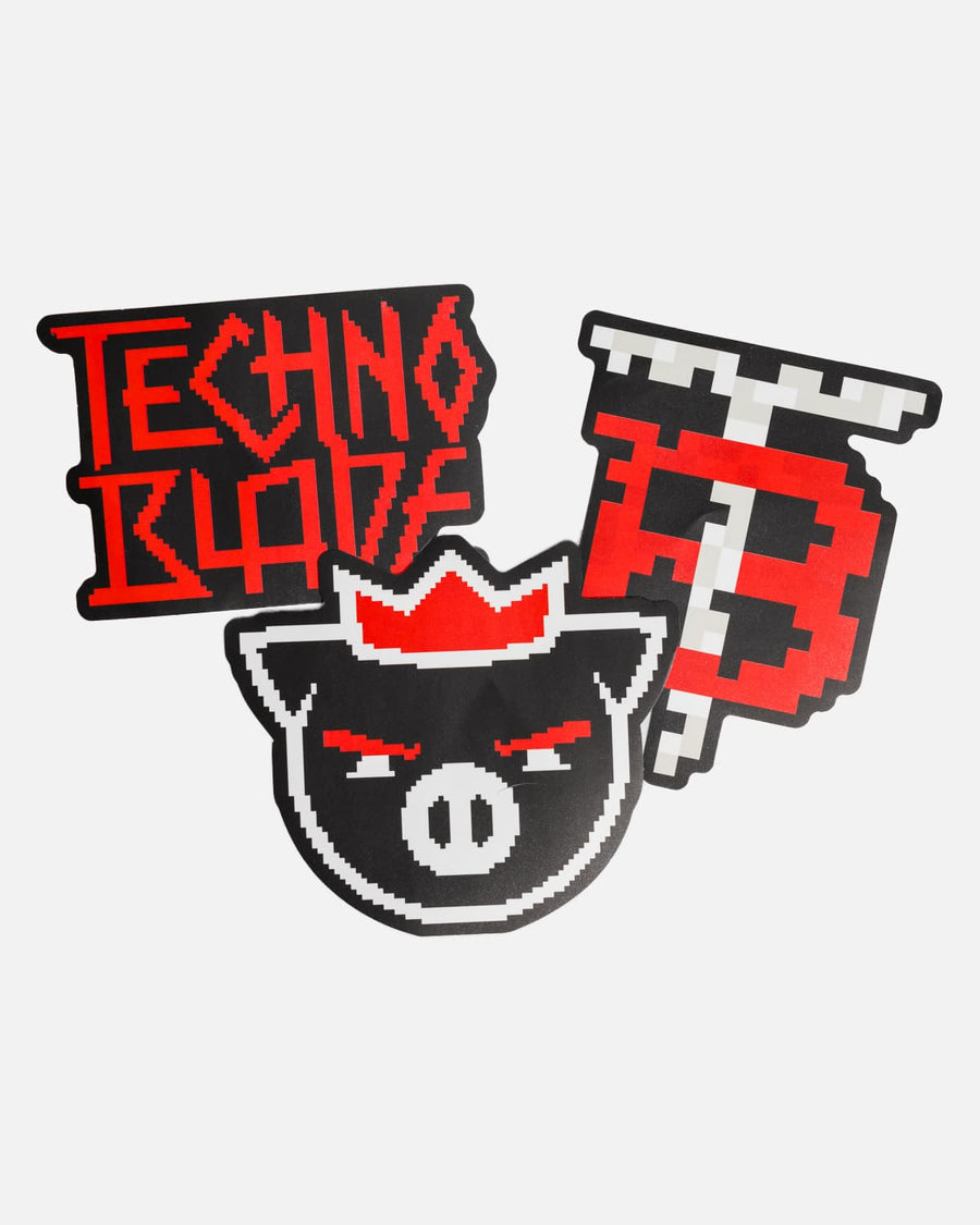 Technoblade last words Sticker for Sale by Animeplex