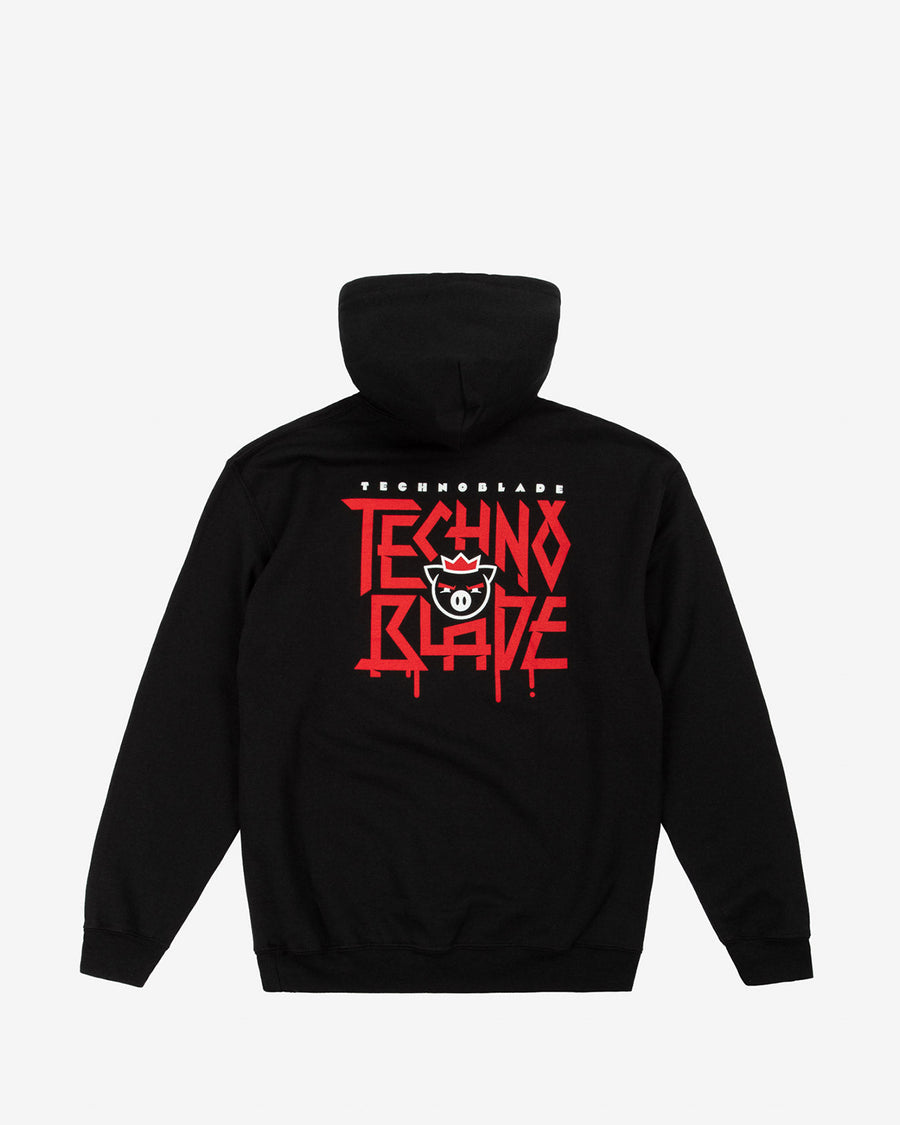 Technoblade never dies - Technoblade merch - Dream SMP Merch Adult  Pull-Over Hoodie by TeamDzShirts - Pixels