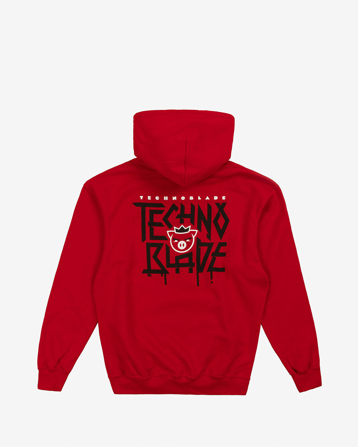 Technoblade 'Agro' Pullover Youth Hoodie (Black)