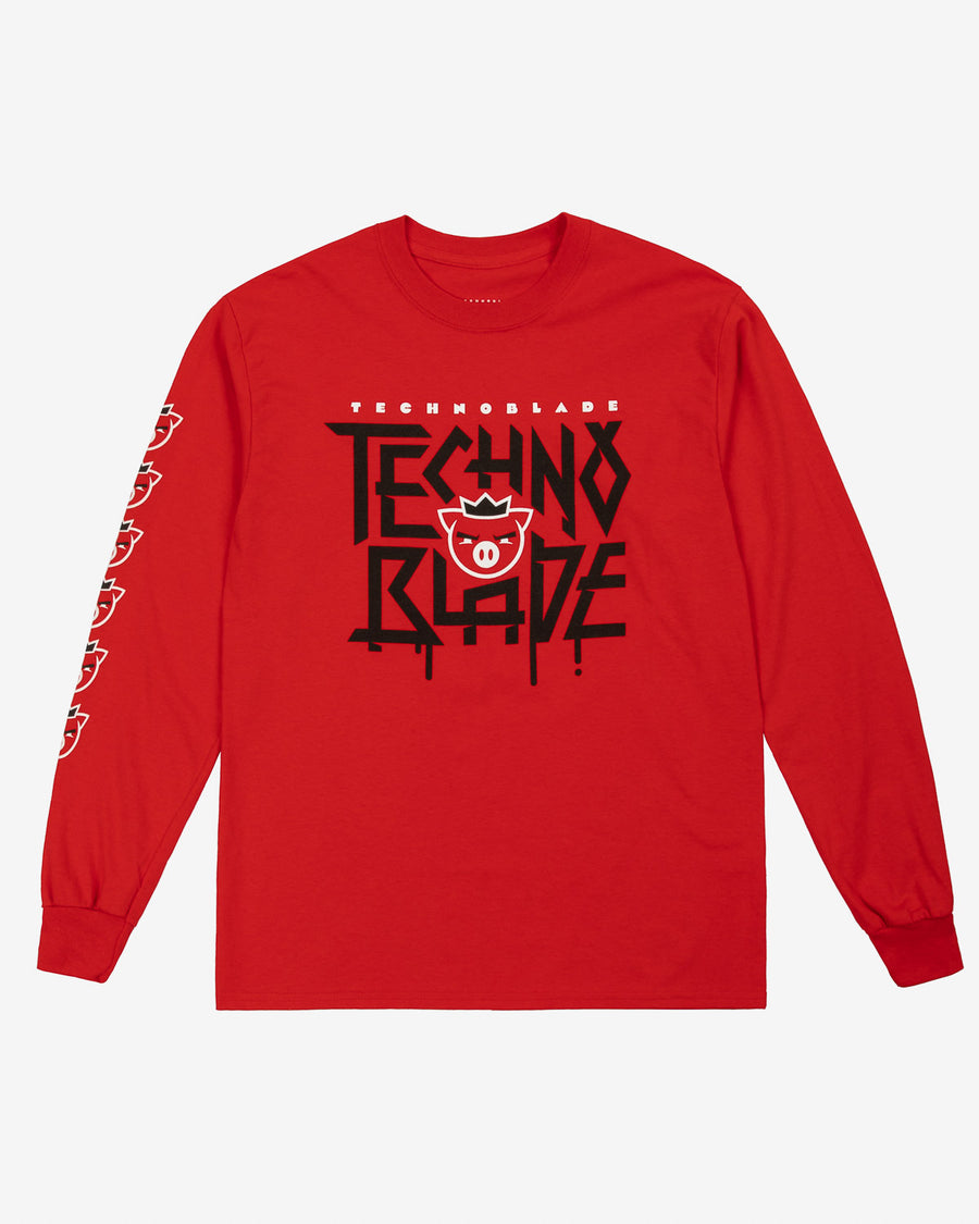 Technoblade Never Dies Camiseta t shirt' Sticker